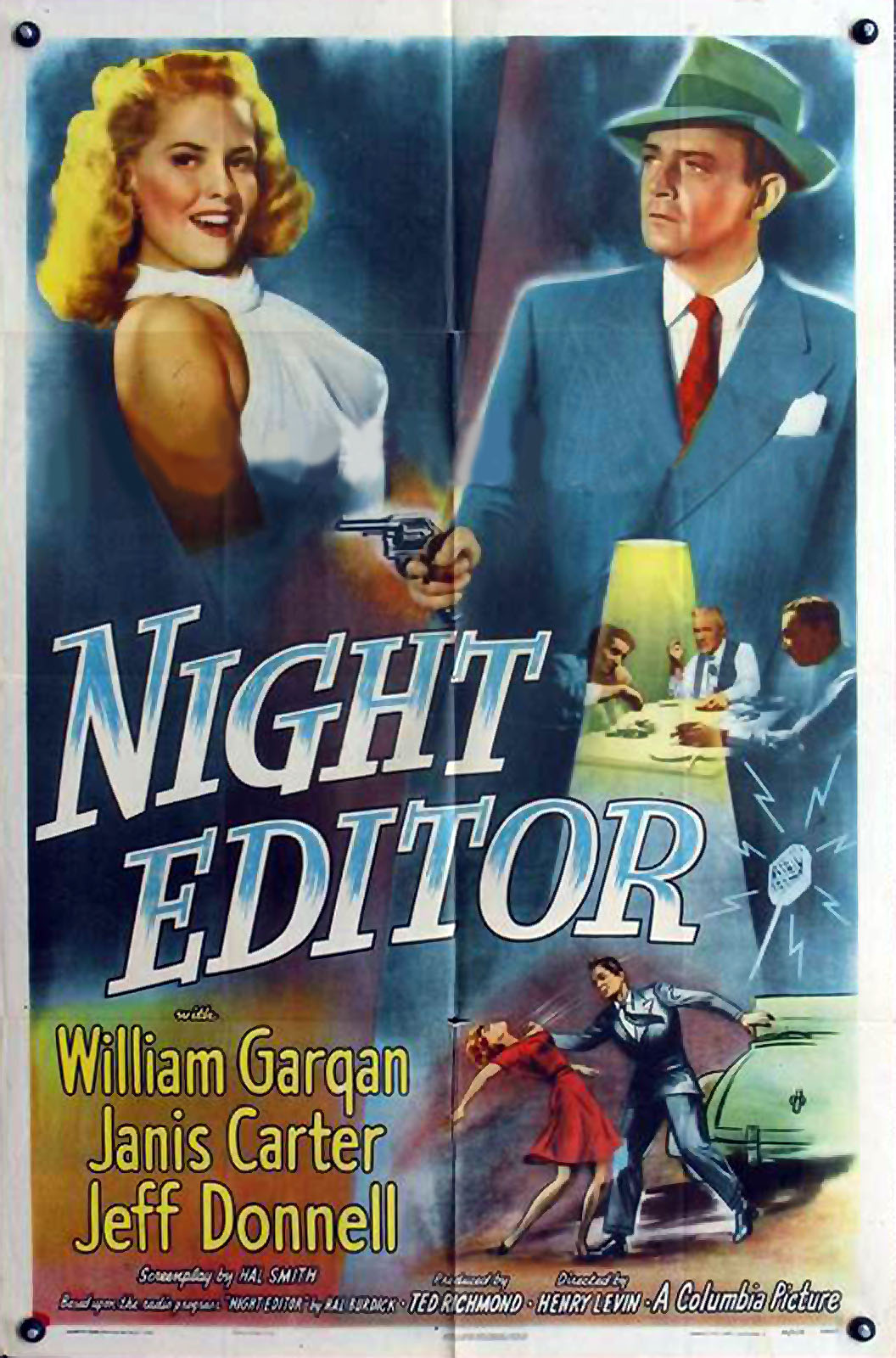 NIGHT EDITOR